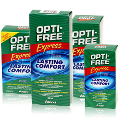 Opti-Free Express